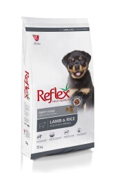 Reflex Kuzu Etli ve Pirinçli Yavru Köpek Maması 15 kg - Reflex