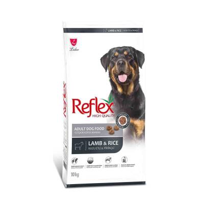 Reflex Kuzu Etli ve Pirinçli Yetişkin Köpek Maması 10 kg - 1