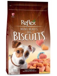 Reflex Mix Renk Kalp Şekilli Köpek Ödül Bisküvisi 350 gr - Reflex