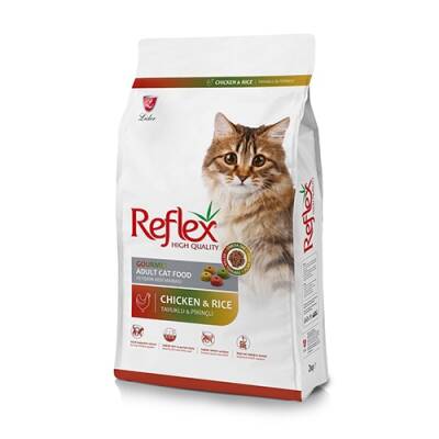 Reflex Multicolor Tavuklu Yetişkin Kedi Maması 2 kg - 1