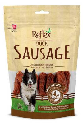 Reflex Ördekli Sosis Köpek Ödül Maması 80 gr - 1