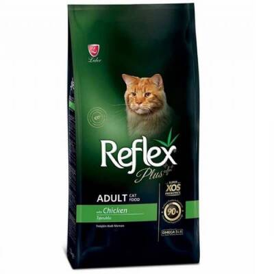 Reflex Plus Adult Cat Tavuklu Yetişkin Kedi Maması 8 kg - 1