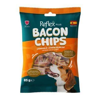 Reflex Plus Bacon Chips Jambonlu Dilim Köpek Ödül Maması 85 Gr - 1