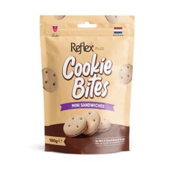 Reflex Plus Cookie Bites Mini Sandviç Mini ve Küçük Irk Yetişkin Köpek Ödül Maması 150 gr - Reflex