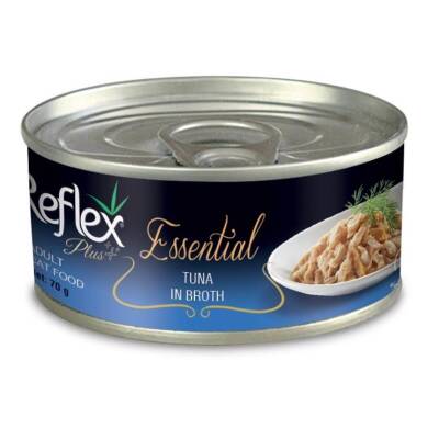Reflex Plus Essential Gravy Atlantik Ton Balığı Kedi Konservesi 70 gr - 1