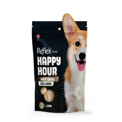 Reflex Plus Happy Hour Anti-Aging Collagen Yetişkin Köpekler İçin Ödül Maması 60 Gr - 1