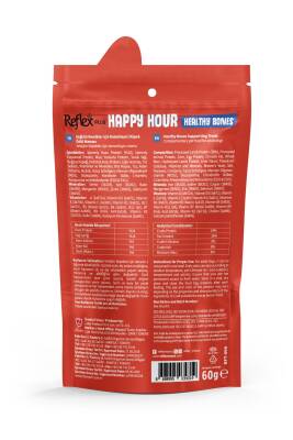 Reflex Plus Happy Hour Sağlıklı Kemikler İçin Destekleyici Köpek Ödül Maması 60 gr - 2