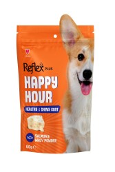 Reflex Plus Happy Hour Sağlıklı ve Parlak Tüyler İçin Destekleyici Köpek Ödül Maması 60 gr - 1