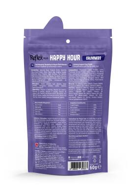 Reflex Plus Happy Hour Sakinleşmeyi Destekleyici Köpek Ödül Maması 60gr - 2