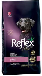 Reflex Plus High Enerji Dana Etli Yetişkin Köpek Maması 12 Kg - Reflex Plus