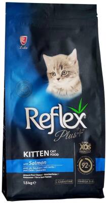 Reflex Plus Kitten Somonlu Yavru Kedi Maması 1,5 kg - 1