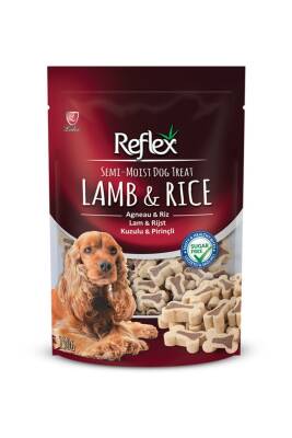 Reflex Plus Kuzu Etli ve Pirinçli Küçük Irk Köpek Ödülü 150 gr - 1