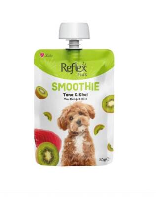 Reflex Plus Smoothie Ton Balığı ve Kivili Köpek Ödül Maması 85gr - 1