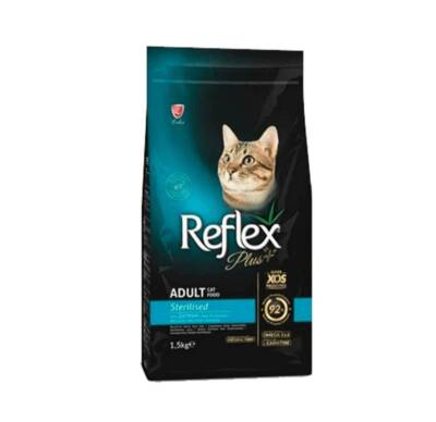 Reflex Plus Somonlu Kısırlaştırılmış Yetişkin Kedi Maması 1,5 kg - 1