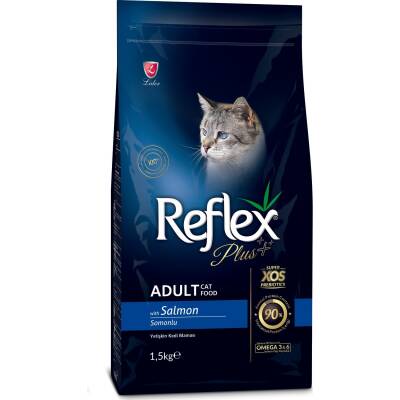 Reflex Plus Somonlu Yetişkin Kedi Maması 1,5 kg - 1