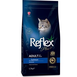 Reflex Plus Somonlu Yetişkin Kedi Maması 1,5 kg - Reflex Plus