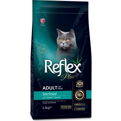 Reflex Plus Sterilised Tavuklu Kısırlaştırılmış Yetişkin Kedi Maması 1,5 kg - Reflex Plus