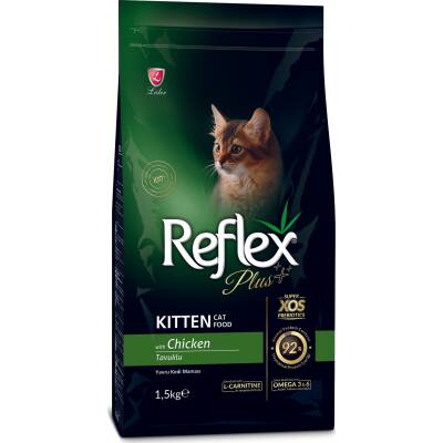 Reflex Plus Tavuklu Yavru Kedi Maması 1,5 kg - 1