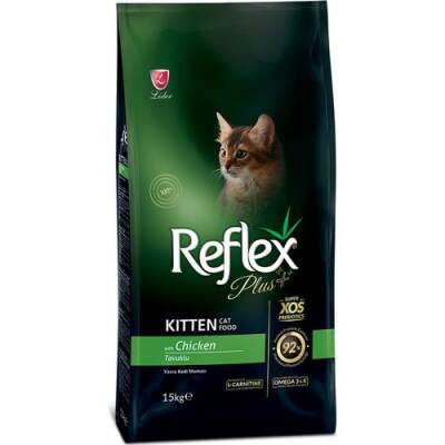 Reflex Plus Tavuklu Yavru Kedi Maması 15 kg - 1