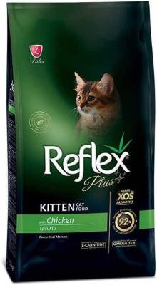 Reflex Plus Tavuklu Yavru Kedi Maması 8 kg - 1