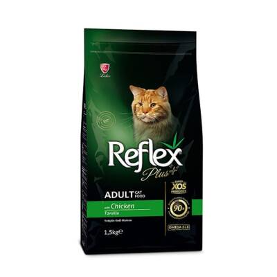 Reflex Plus Tavuklu Yetişkin Kedi Maması 1,5 kg - 1