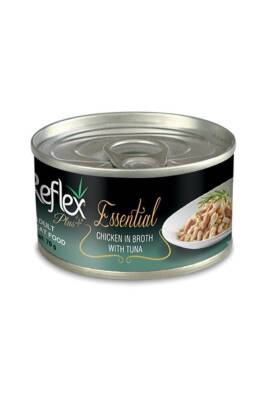 Reflex Plus Ton Balık ve Tavuklu Yetişkin Kedi Konservesi 70 gr - 1