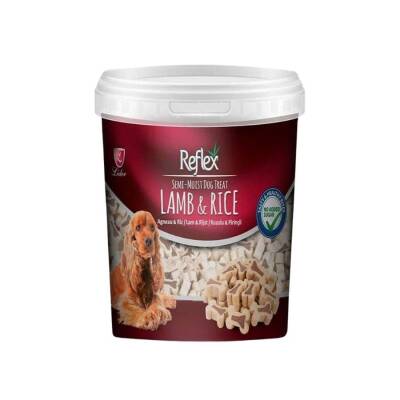 Reflex Semi Moist Kuzu Pirinçli Köpek Ödül Maması 500 gr - 1