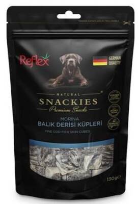 Reflex Snackies Morina Balık Derisi Köpek Ödül Çubukları 170 gr - 1