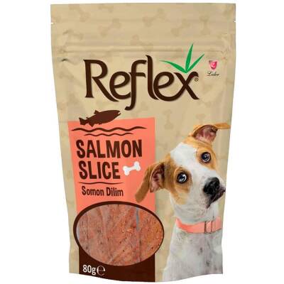 Reflex Somon Etli Dilim Köpek Ödül Maması 80 gr - 1