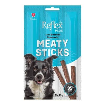 Reflex Somonlu Köpek Ödül Çubuğu 11 Gr 3 Adet - 1