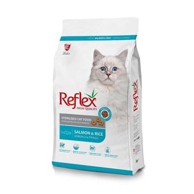 Reflex Somonlu Prinçli Kısırlaştırılmış Yetişkin Kedi Maması 2 kg - 1