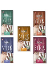 Reflex Stick Karışık Ödül Maması Seti 5'li Paket - Reflex