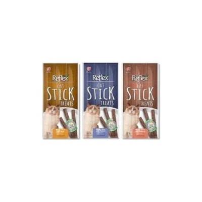 Reflex Stick Kedi Ödül Maması 3 Farklı Lezzet Kedi Ödül Çubuğu - Somon - Tavşan ve Biftekli - 1