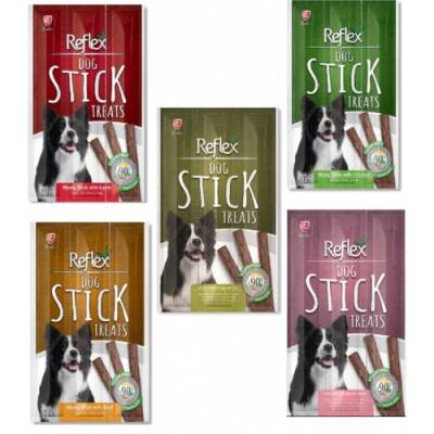 Reflex Stick Mix Köpek Ödül Seti 5'li - 1