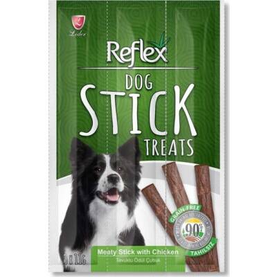 Reflex Stick Tavuk Etli Köpek Ödül Çubuğu 3 X 11 gr - 1