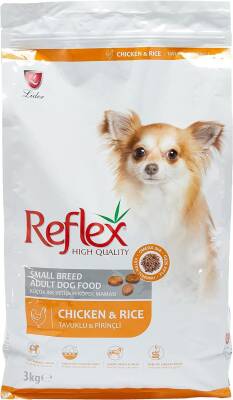Reflex Tavuklu Küçük Irk Yetişkin Köpek Maması 3 kg - 1