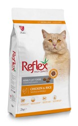 Reflex Tavuklu Pirinçli Yetişkin Kedi Maması 2 kg - Reflex