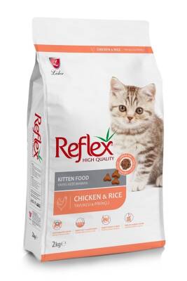 Reflex Tavuklu ve Pirinçli Yavru Kedi Maması 2 kg - 1