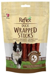 Reflex Wrapped Sticks Ördekli Köpek Ödül Çubukları 80 gr - Reflex