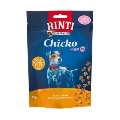RINTI Chicko Extra XS Tavuklu Köpek Ödülü 80 Gr - 1