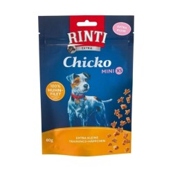 RINTI Chicko Extra XS Tavuklu Köpek Ödülü 80 Gr - Rıntı
