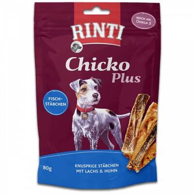 RINTI Chicko Mini Tahılsız Natural Ördek Etli Köpek Ödülü 80 gr - 1