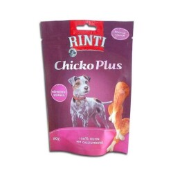RINTI Chicko Plus Tavukbudu Köpek Ödülü 80 Gr - Rıntı