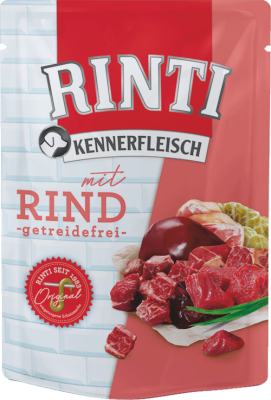 RINTI Dana Etli Pouch Köpek Maması 400 g - 1