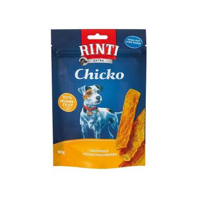RINTI Extra Chicko Tahılsız Natural Tavuklu Yetişkin Köpek Ödülü 90 gr - 1