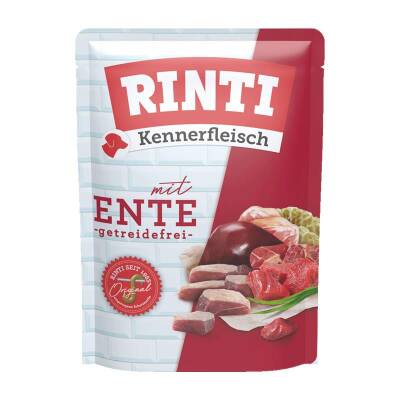 Rıntı Pouch Ördekli Yetişkin Köpek Konservesi 400 Gr - 1