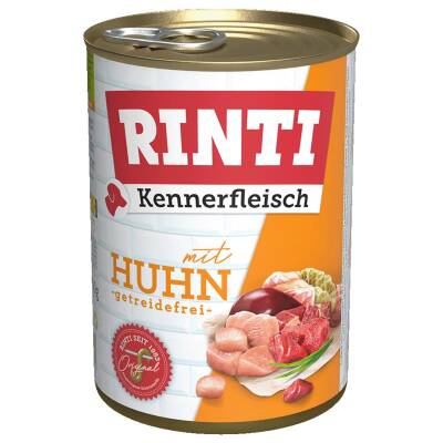 Rıntı Tahılsız Tavuk Etli Gurme Yetişkin Köpek Konservesi 400 Gr - 1