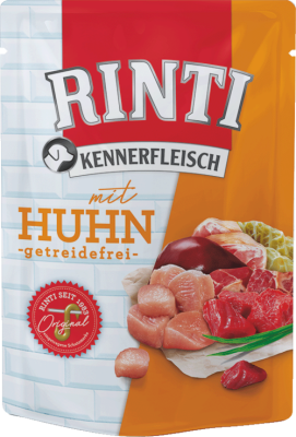 RINTI Tavuklu Pouch Köpek Maması 400 g - 1