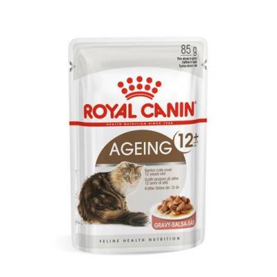 Royal Canin Ageing + 12 Pouch Yaşlı Kedi Konservesi 85 gr - 1