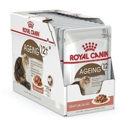 Royal Canin Ageing + 12 Kediler İçin Kedi Konservesi 85 gr X 12 Adet - 1